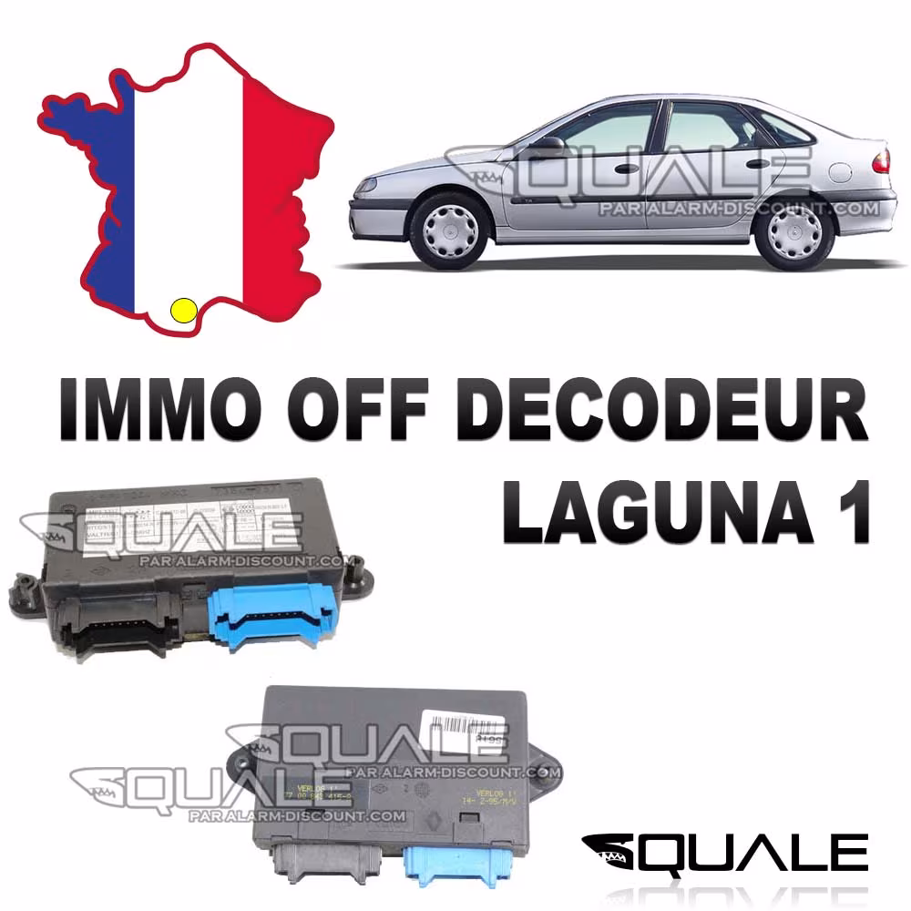 Désactivation anti démarrage sur boitier décodeur laguna 1