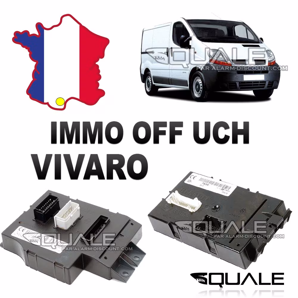 Désactivation anti démarrage sur UCH opel vivaro