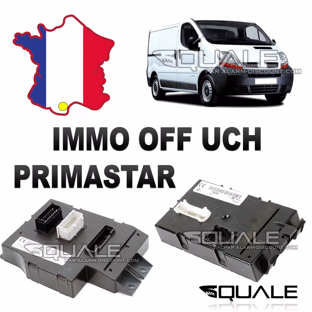 Désactivation anti démarrage sur UCH Nissan Primastar