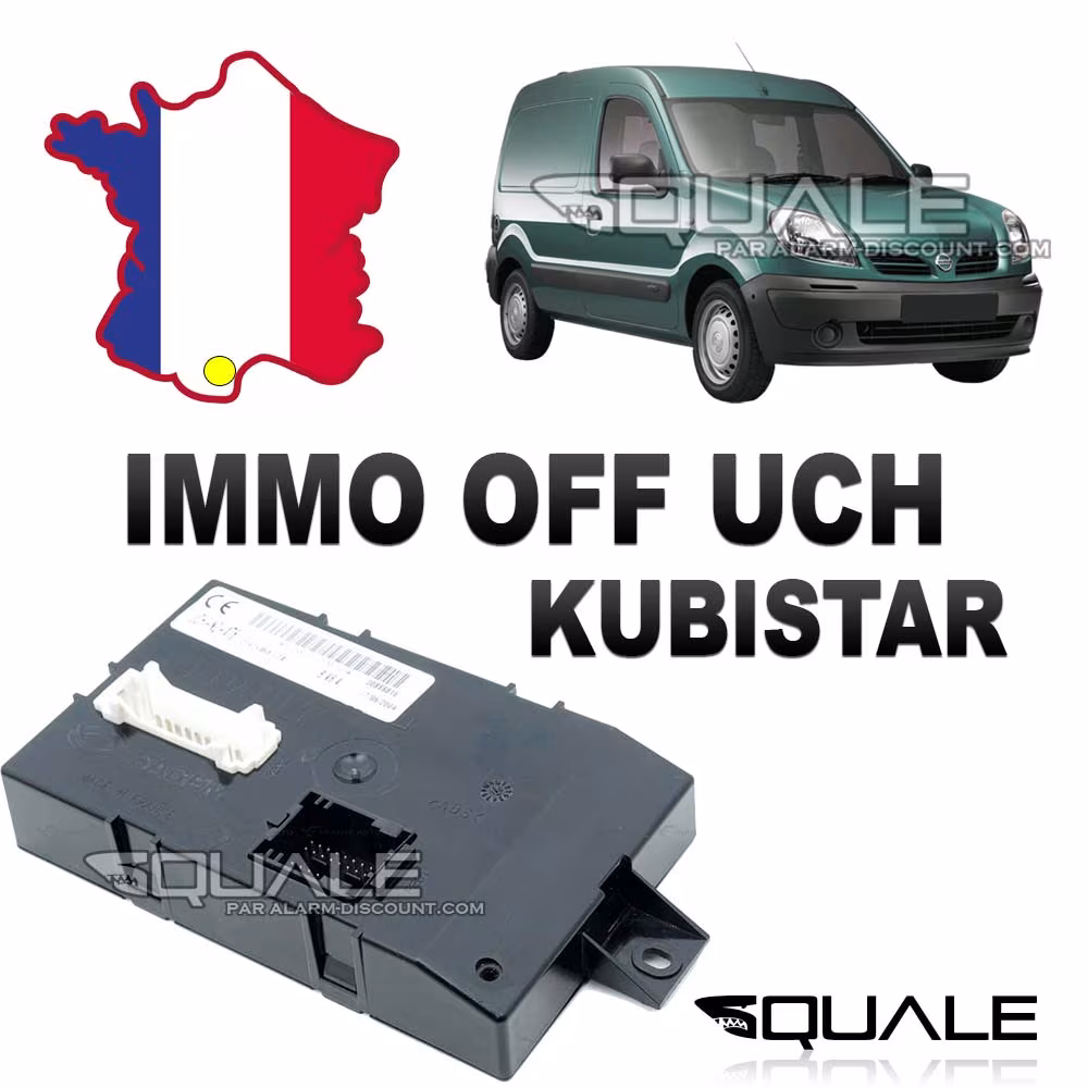 Désactivation anti démarrage sur UCH Nissan Kubistar