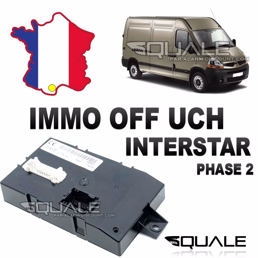 Désactivation anti démarrage sur UCH nissan interstar phase 2