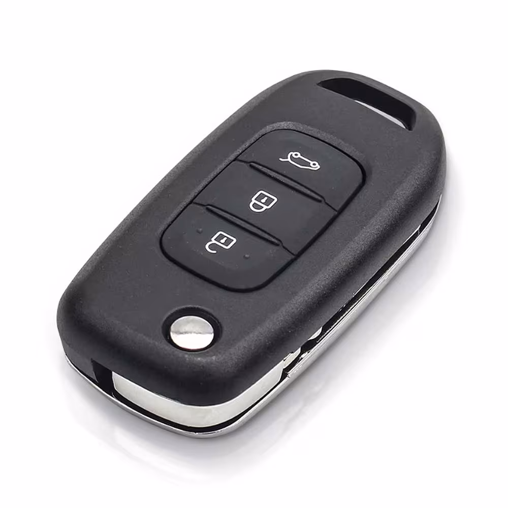 Télécommande pour kit twingostart, dbox et clé de désactivation de coté