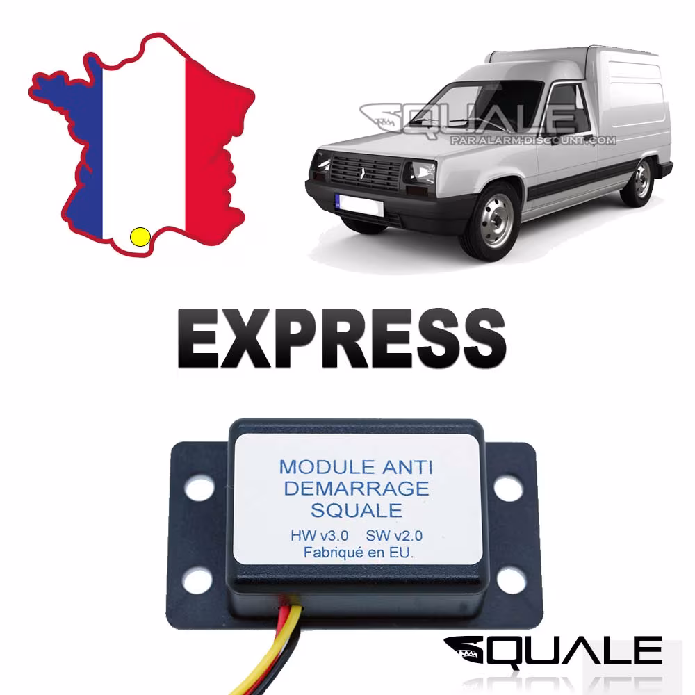 Module de désactivation d'anti démarrage RENAULT EXPRESS