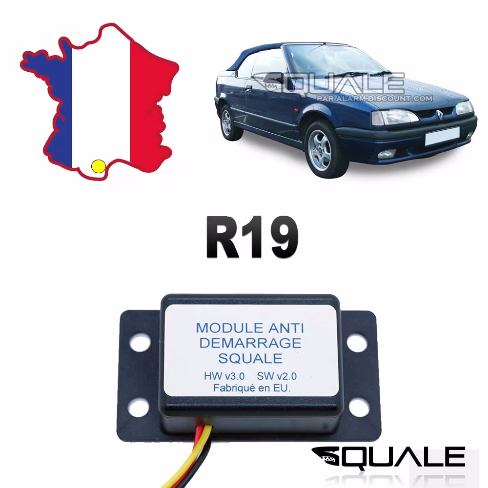 Module de désactivation d'anti démarrage RENAULT R19