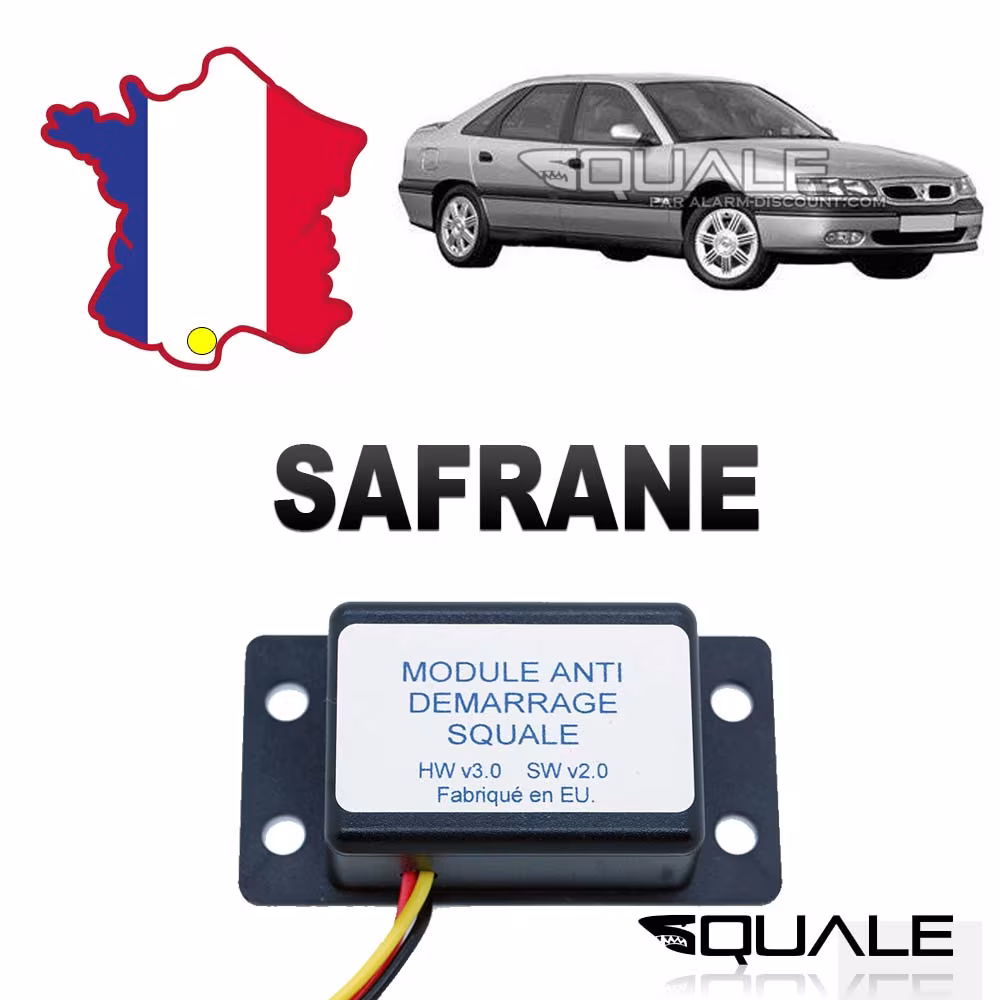 Module de désactivation d'anti démarrage RENAULT SAFRANE