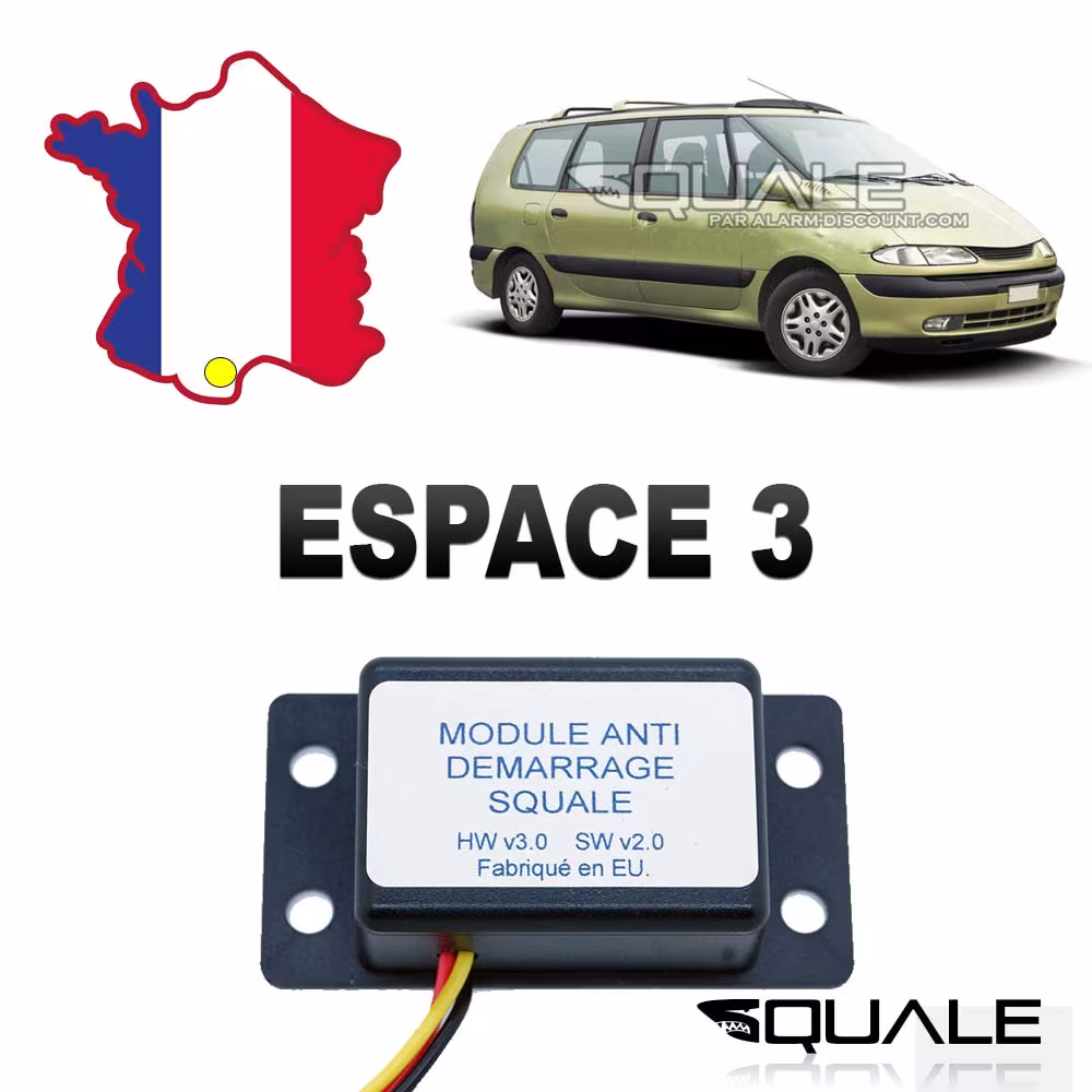 Module de désactivation d'anti démarrage RENAULT ESPACE 3