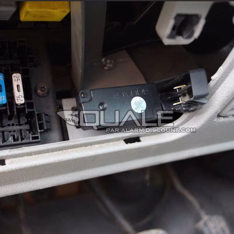 Clé de désactivation installé pour kangoo 1 phase 1