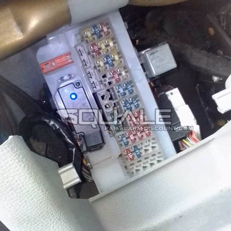 Clé de désactivation installé pour twingo 1 phase 2