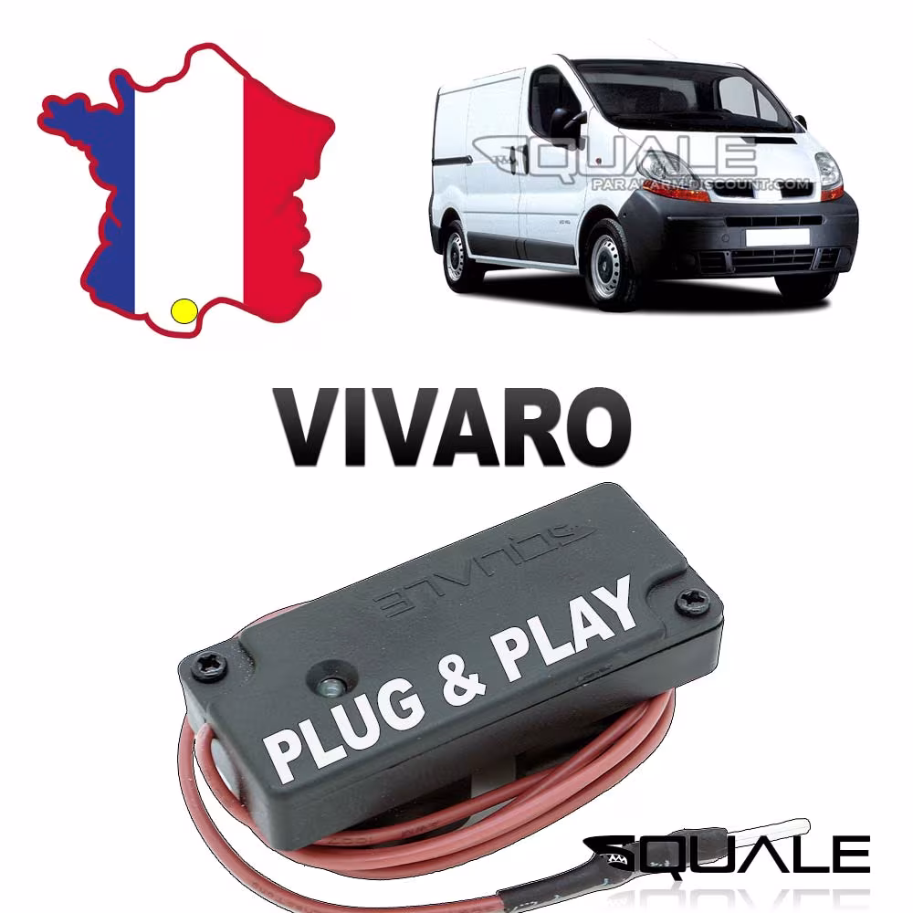 Clé de désactivation d anti démarrage OPEL VIVARO Tous modèles