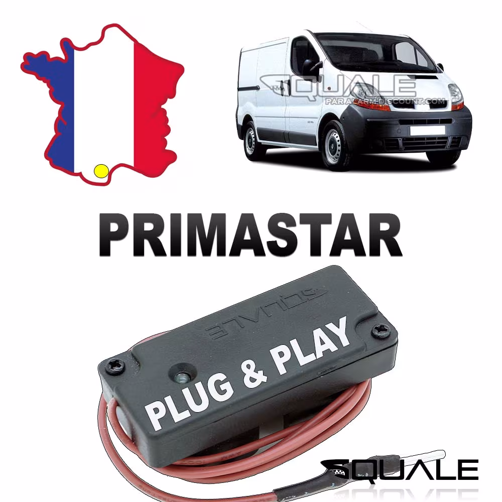 Clé de désactivation d anti démarrage NISSAN PRIMASTAR tous modèles