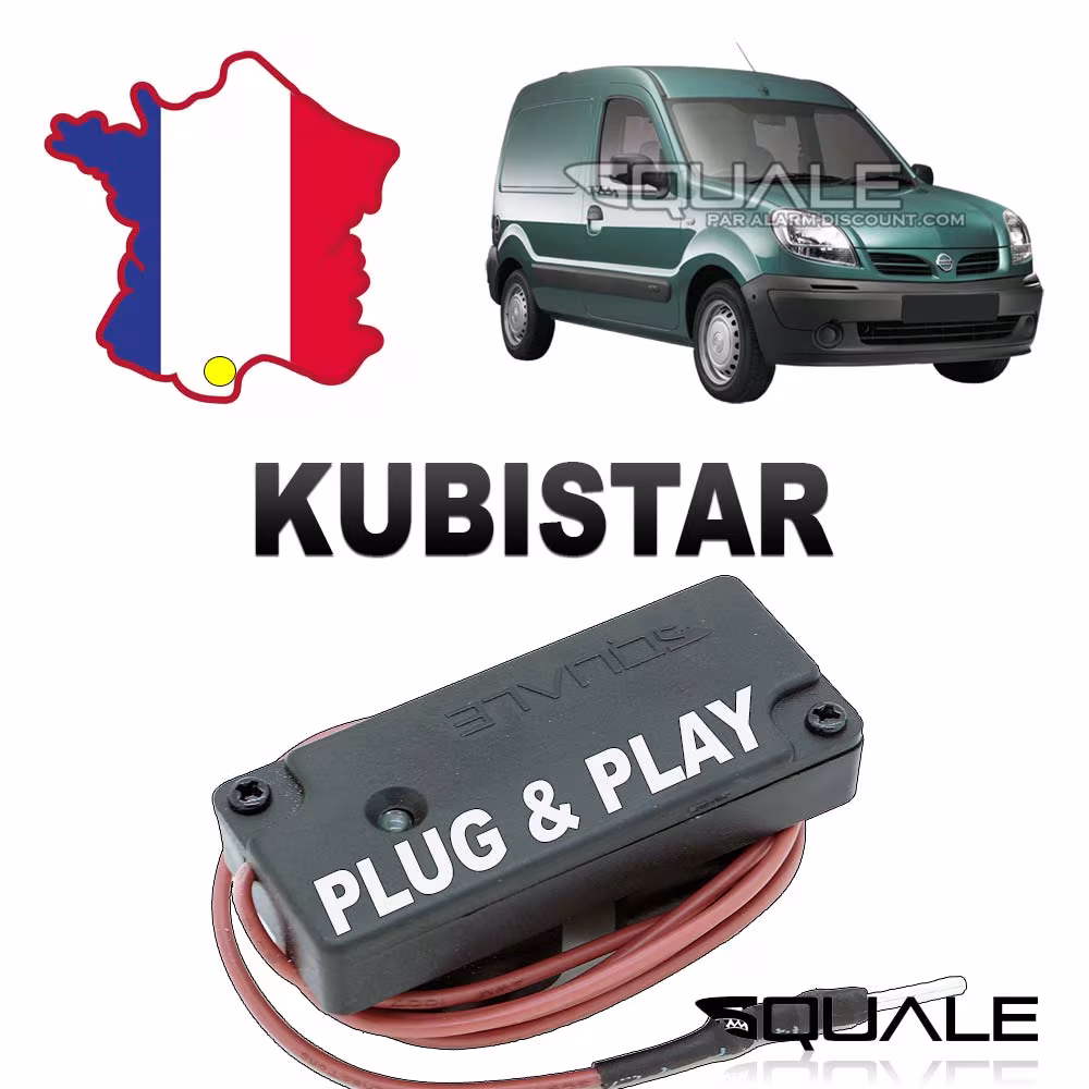 Clé de désactivation d anti démarrage NISSAN KUBISTAR