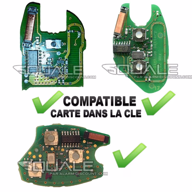 Carte de clé compatible clé de désactivation anti demarrage pour nissan kubistar