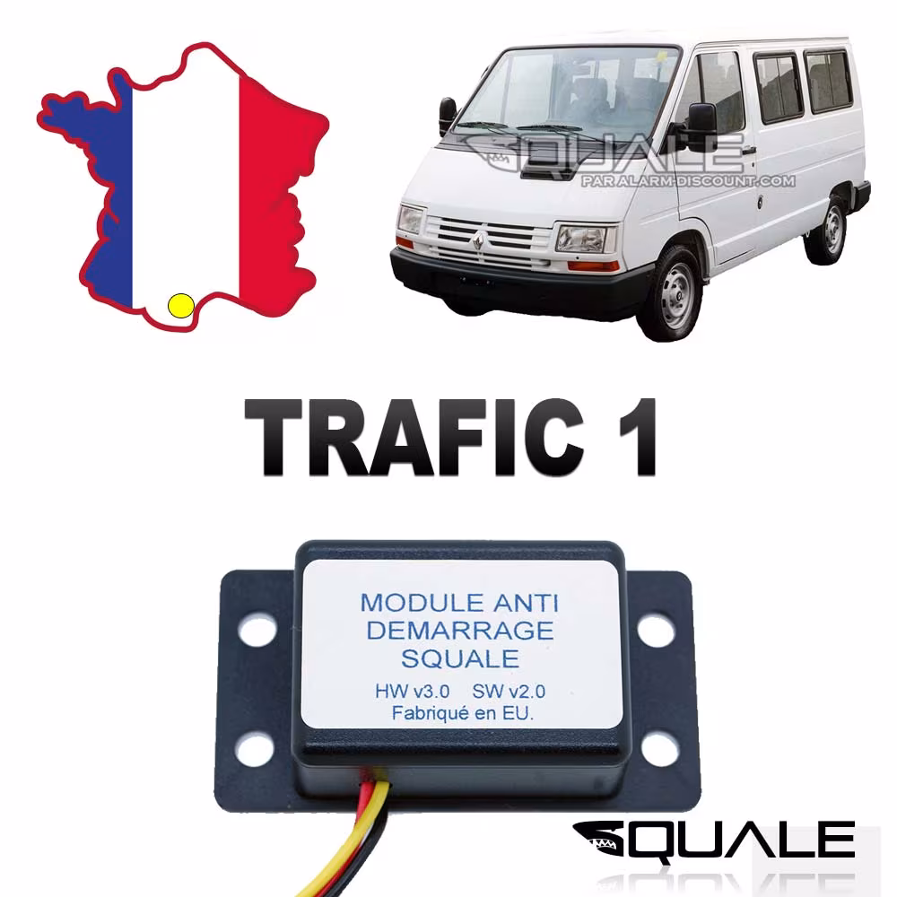 Module de désactivation d'anti démarrage RENAULT TRAFIC 1
